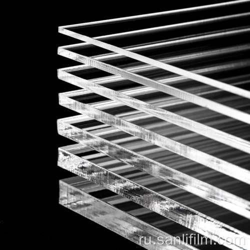 Акриловая пластиковая защитная пленка